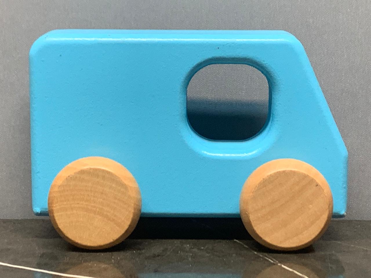 Wooden Toy Van