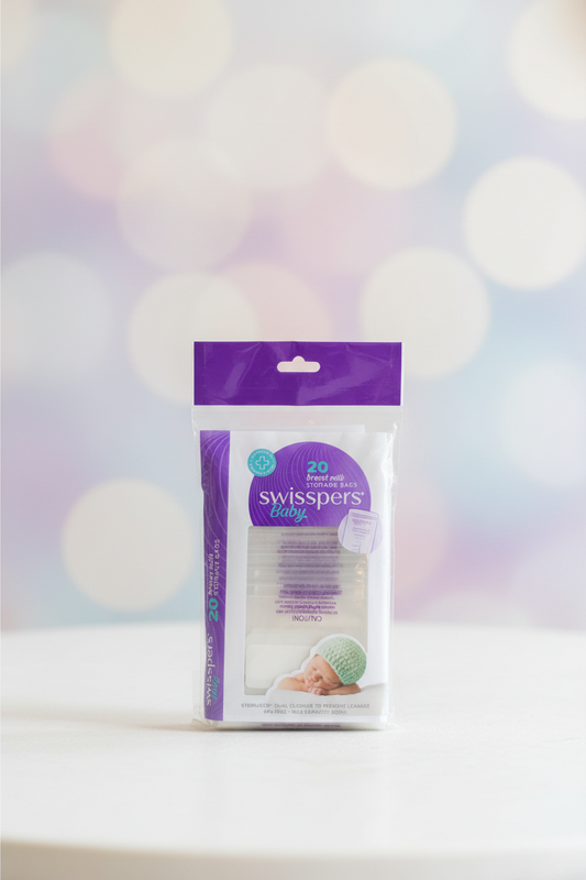 Swisspers Baby Breast Milk Storage Bags. (20 pieces) SKU:BXL-081 (New)