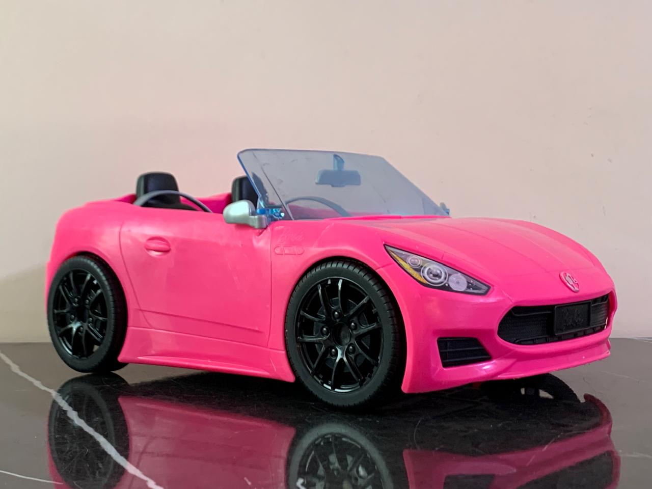 Barbie Convertible Toy Car. SKU:BXL-804