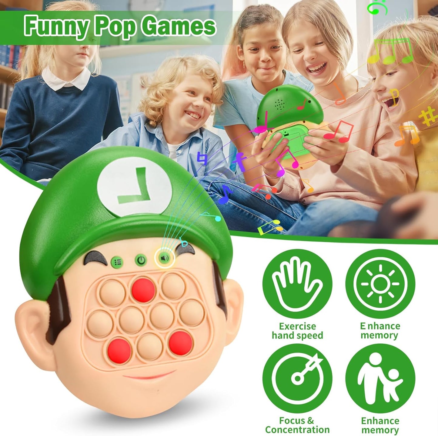 Pop It Electronic Game