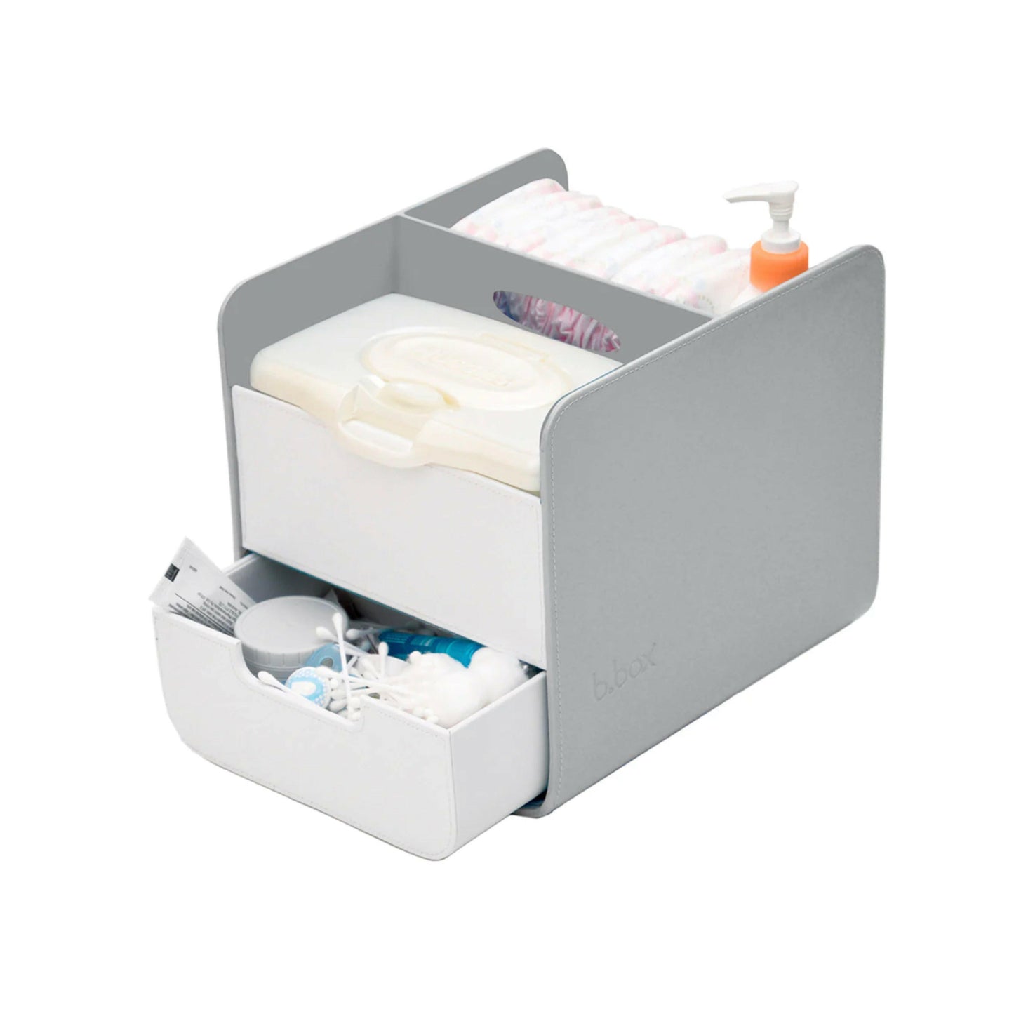 B.Box Diaper Caddy with Change Mat. With box 9/10 condition(Rs 500 advance) SKU:BXL-804