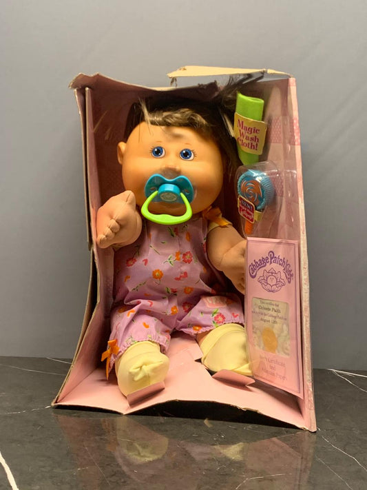 Cabbage Patch Kids Naptime Babies Doll. (New) (box damaged) (350 advance)