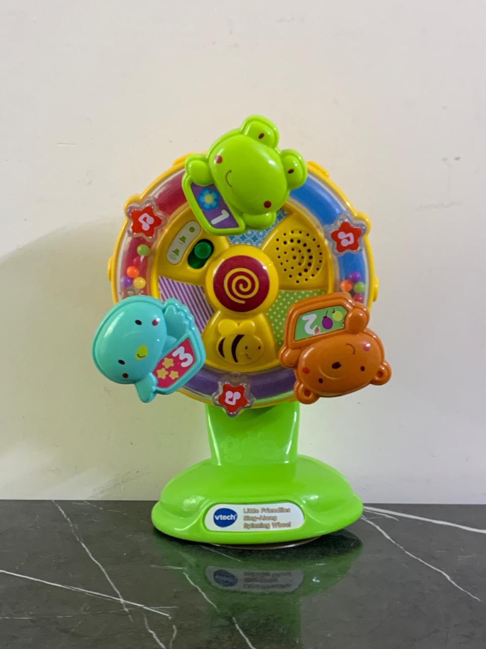 Vtech Lil' Critters Spin and Discover Ferris Wheel. SKU:BXL-119