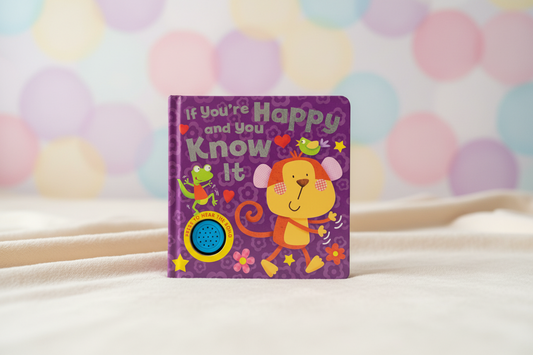 If You're Happy and You Know It Sound Board Book. (Music isn’t working)  SKU:BXL-046