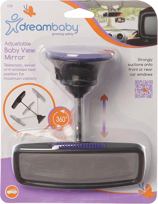 Dreambaby Deluxe Baby View Mirror. SKU:BXL-032 (New)