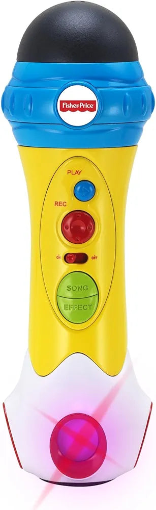 Fisher-Price Rappin' Recording Microphone. SKU:BXL-054