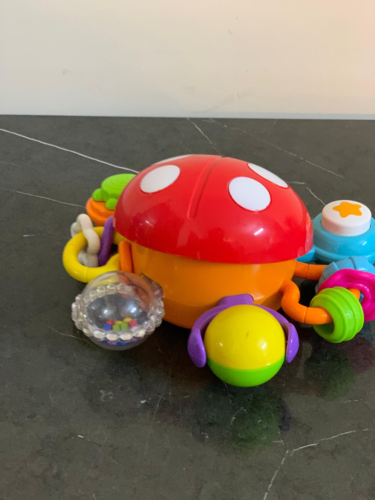 Winfun Press 'N Go Activity Ladybug. SKU:BXL-025