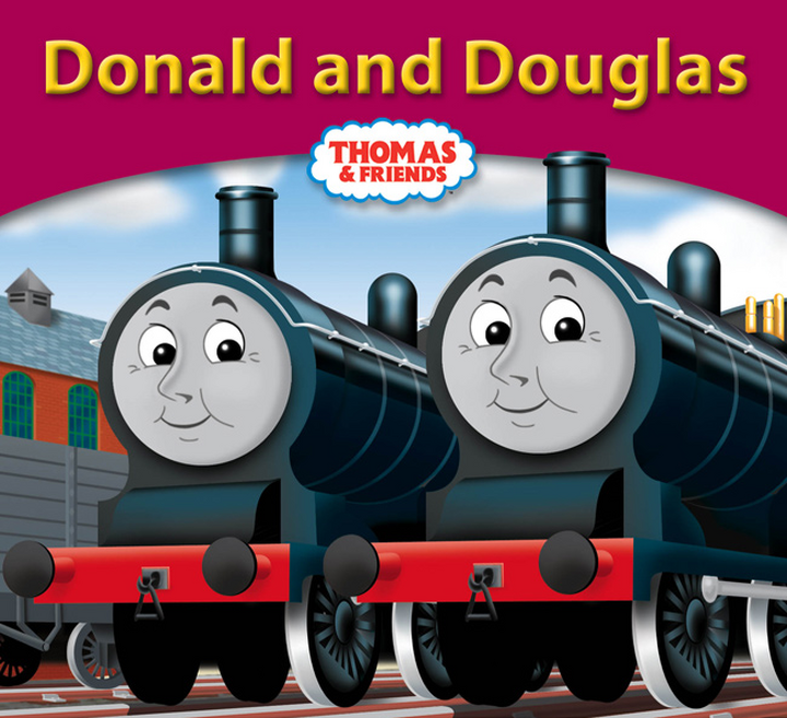 Thomas & Friends" series: "Donald and Douglas" and "Bulstrode" Book.