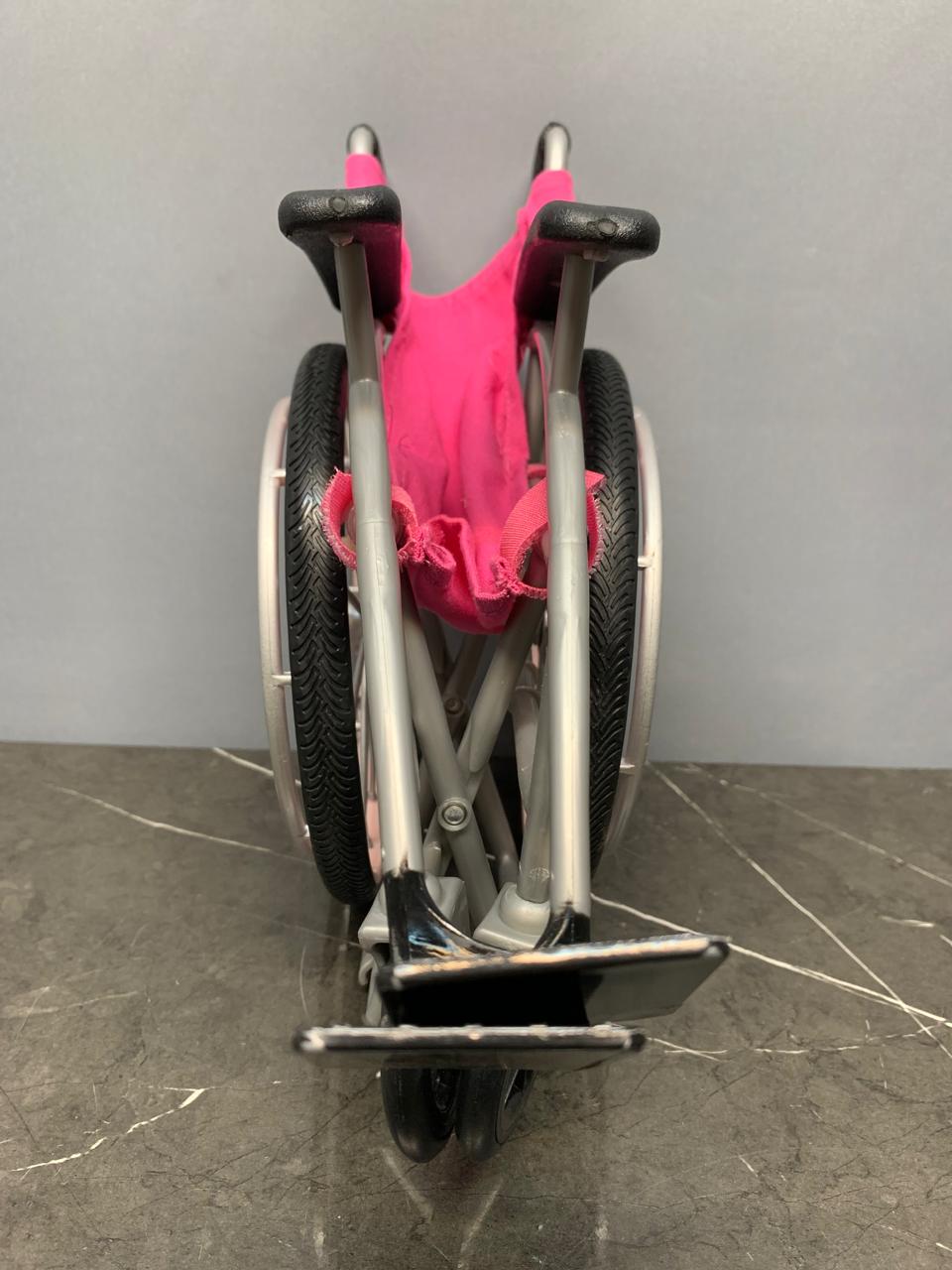 Our Generation Pink Wheelchair.