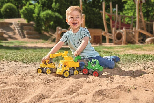 BIG Power-Worker Mini Wheel Loader. SKU:BXL-111