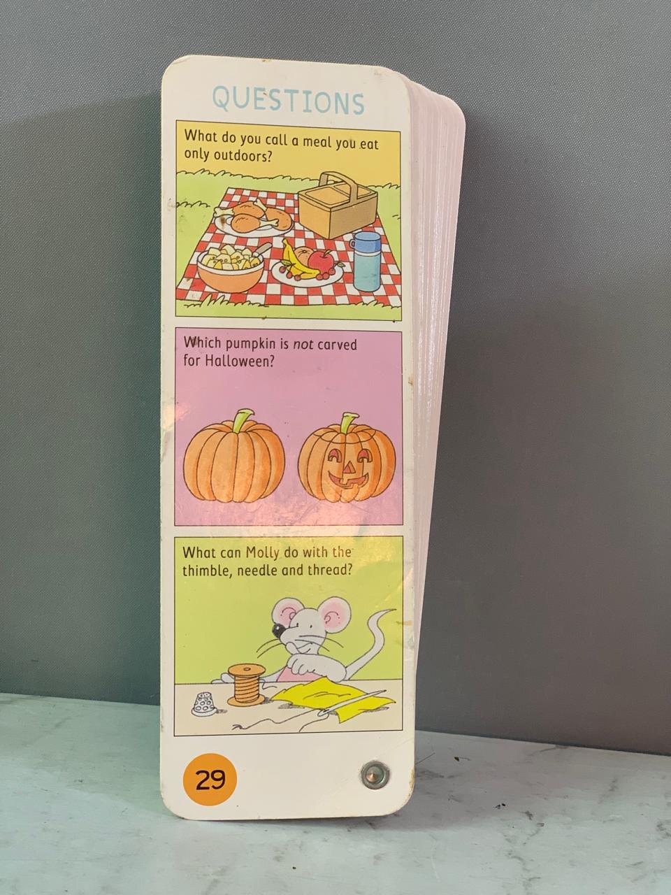 Brain Quest Flashcard Decks.(Rs 150 advance)