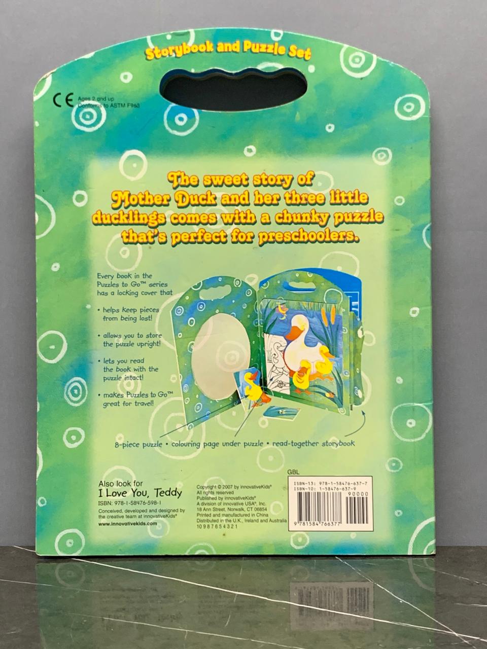 Puzzles to Go: 3 Little Ducks