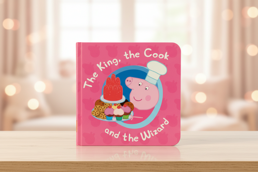 Peppa Pig: The King, The Cook and The Wizard Board Book. SKU:BXL-044