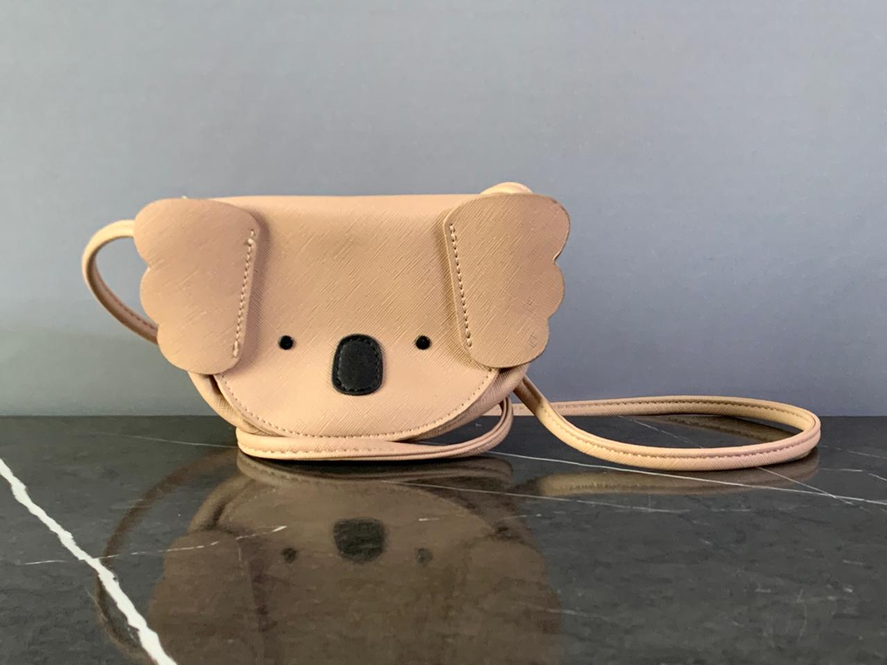 Koala Long Strap Kids Crossbody Bag. SKU:BXL-118