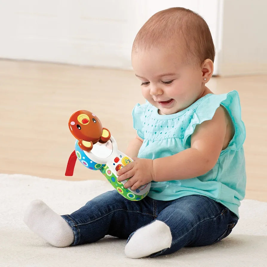VTech Baby Peek-a-Bear Baby Phone. SKU:BXL-049