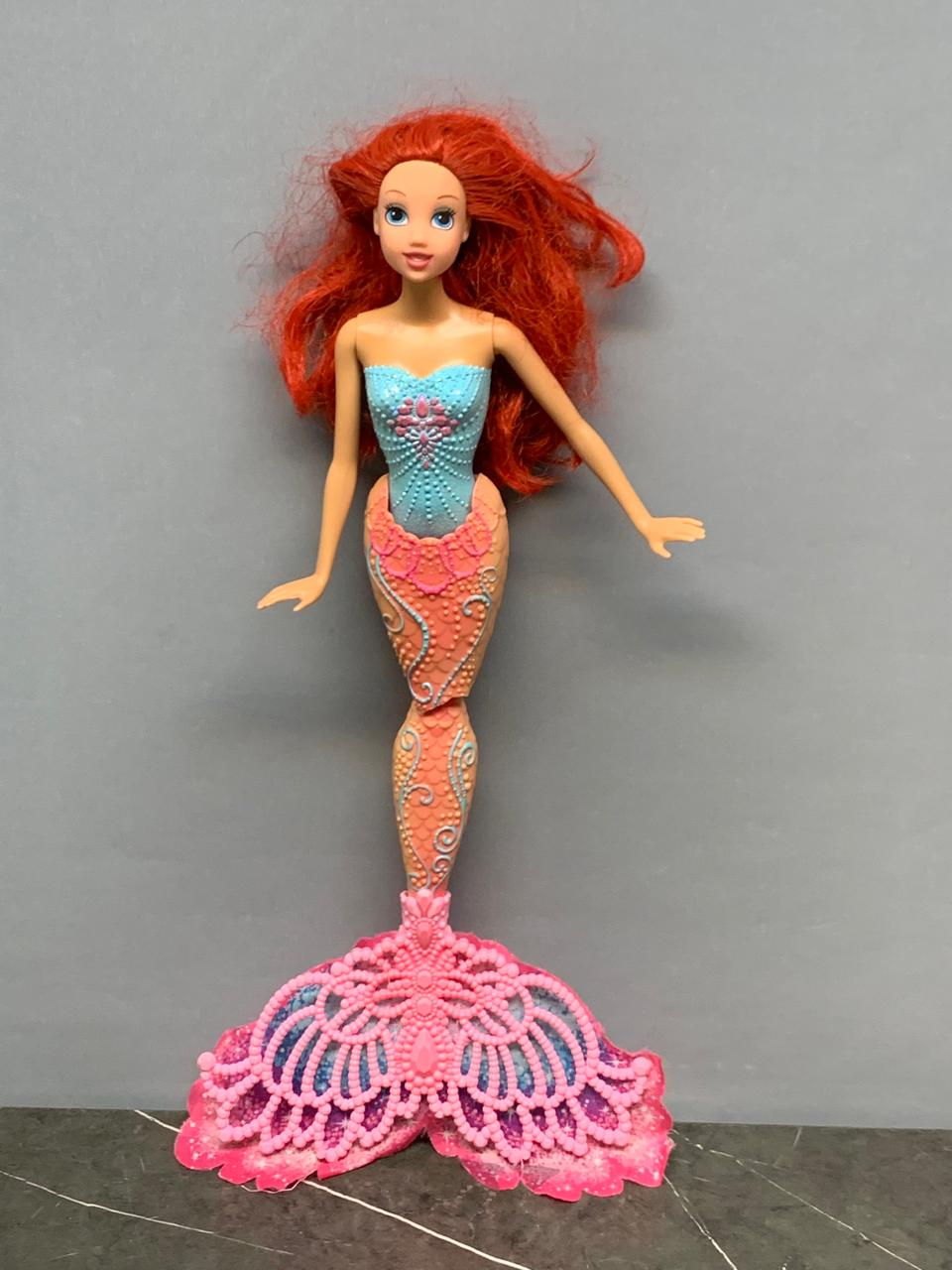 Disney Princess Ariel Mermaid Doll. SKU:BXL-010