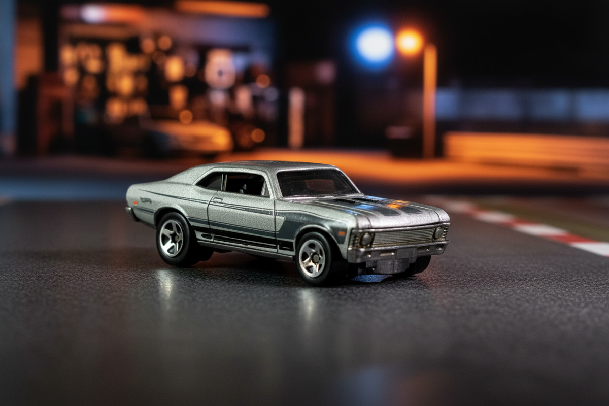 Hot Wheels Fast & Furious '70 Chevrolet Nova SS.