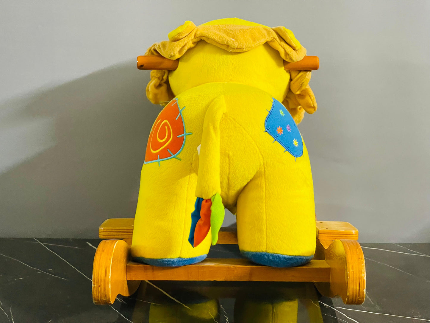 Charm Company Figaro Lion Rocker. SKU:BXL- 804 (Rs 700 advance)
