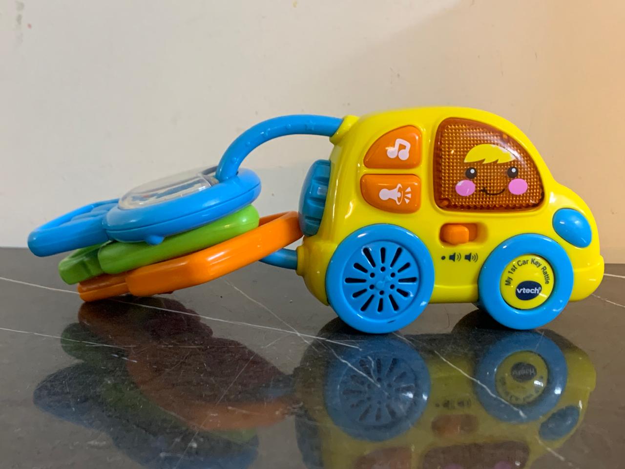 Vtech Baby My First Car Key Rattle. SKU:BXL-003