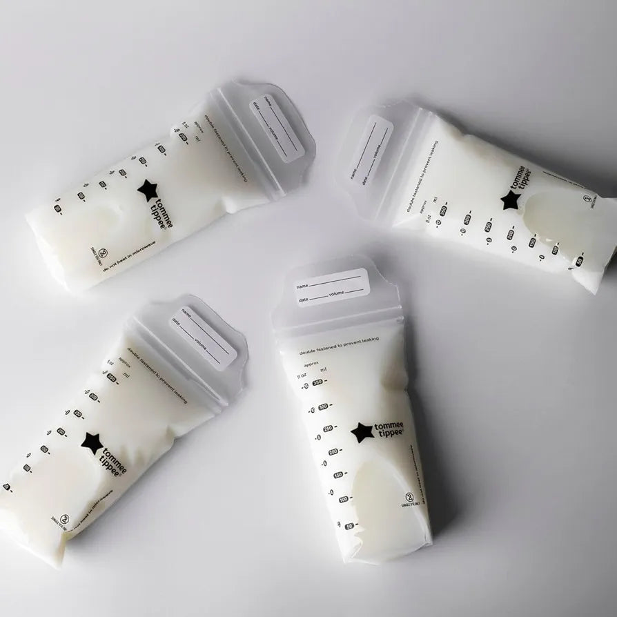 Tommee Tippee Milk Storage Bags (35 Pieces). SKU:BXL-114 (Rs 300 advance)