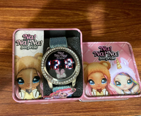 Na! Na! Na! Surprise LED Wrist Watch. (New)