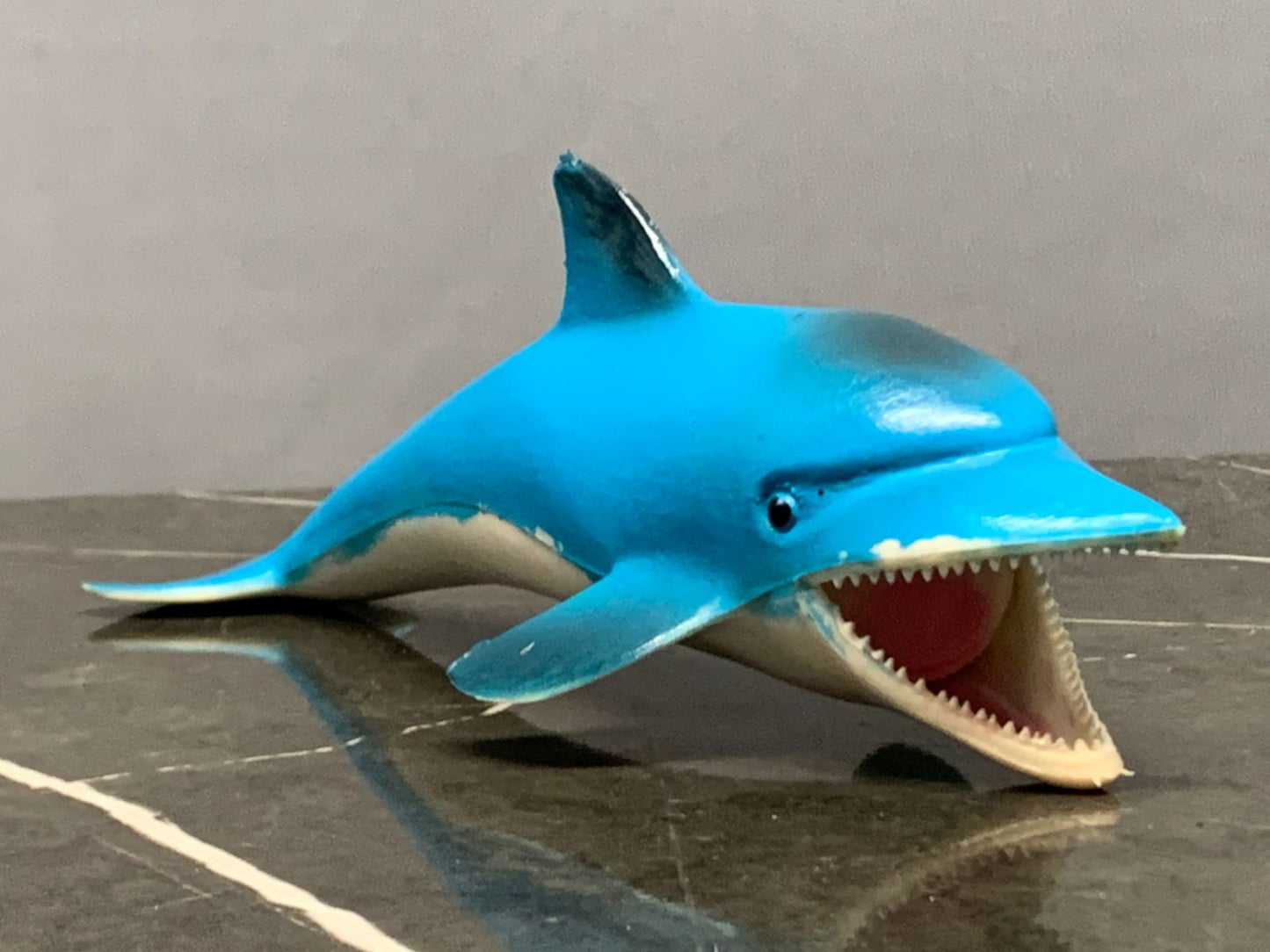 Toy Dolphin Figurine.