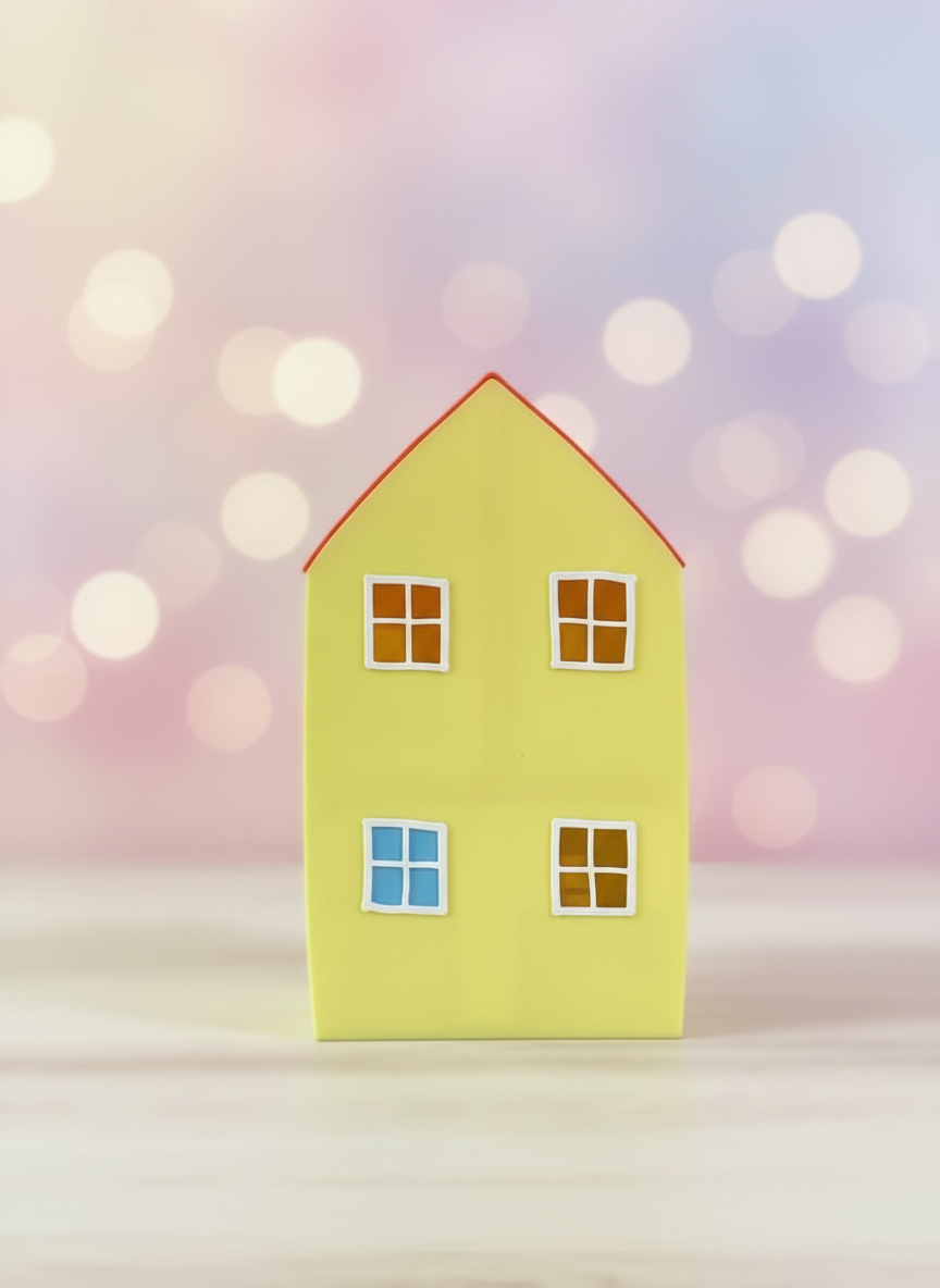 Peppa Pig Peppa's Family House. (Without figures and furniture) SKU:BXL-804