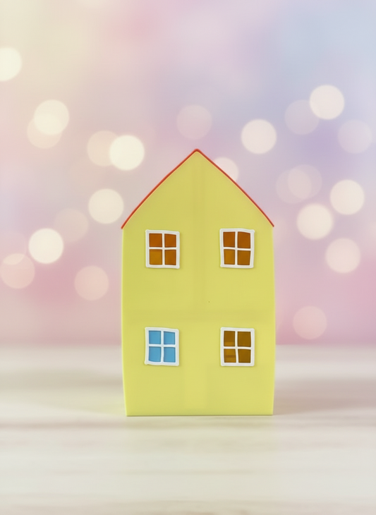 Peppa Pig Peppa's Family House. (Without figures and furniture) SKU:BXL-804