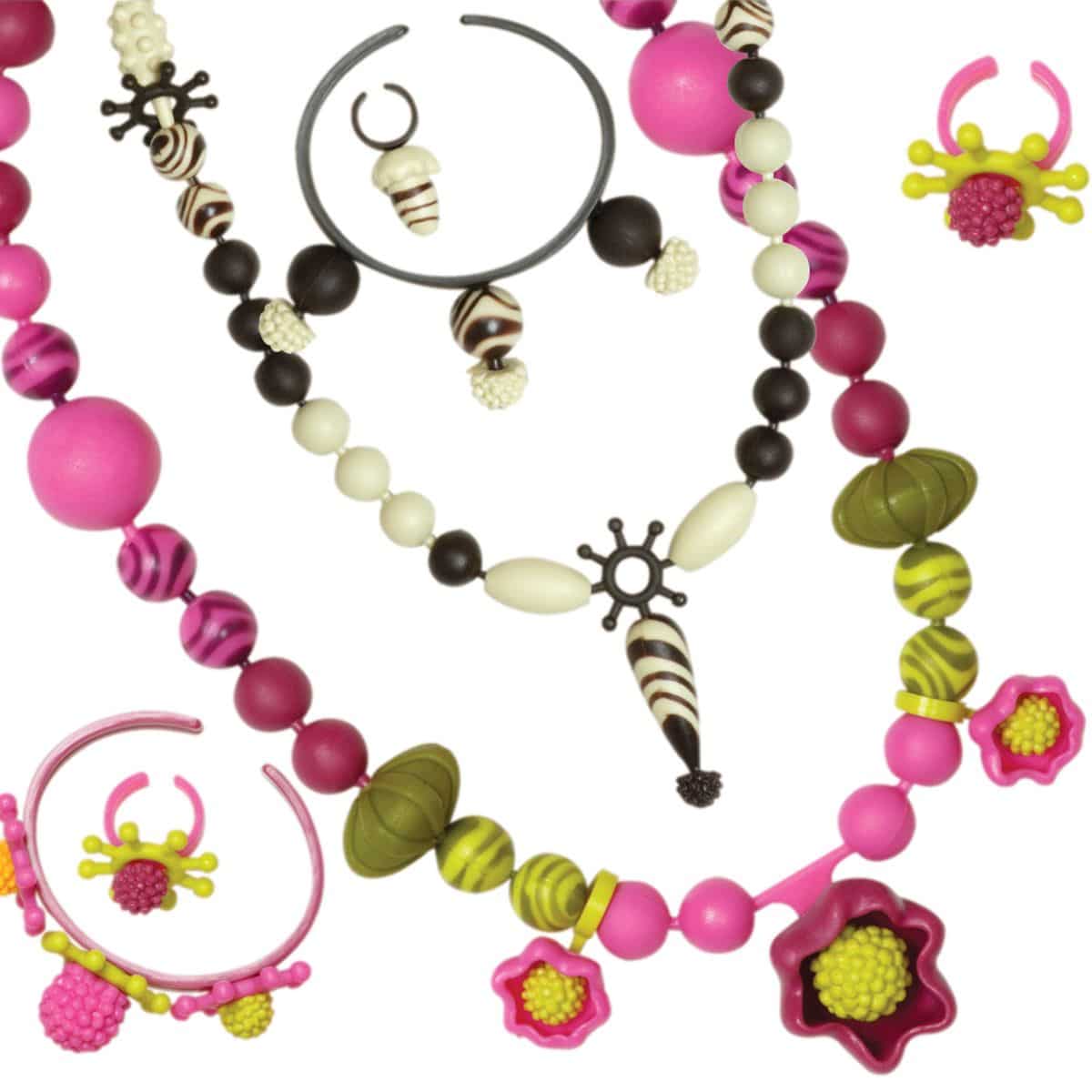 B. toys Pop-Arty! Jewelry Making Kit.(booked by maida)
