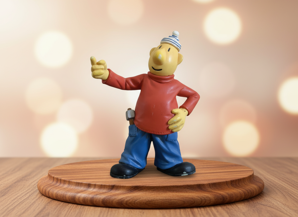 Tissotoys Pat And Mat Figure. SKU:BXL-114