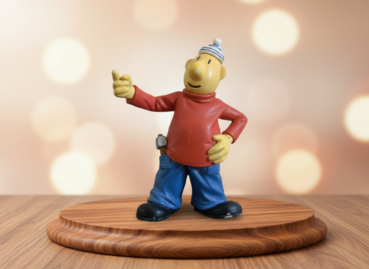 Tissotoys Pat And Mat Figure. SKU:BXL-114