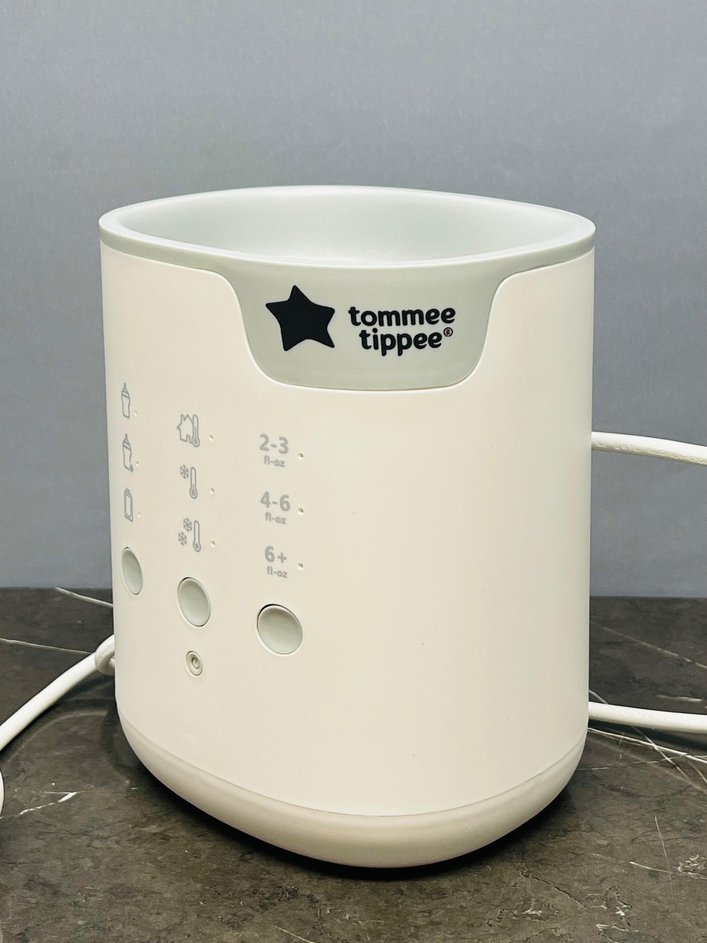 Tommee Tippee Advanced Bottle and Pouch Warmer. (500 advance)