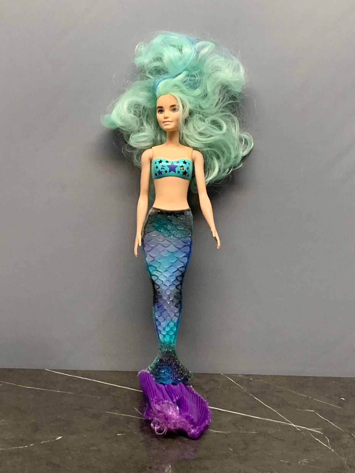Barbie Colour Reveal Mermaid Doll.