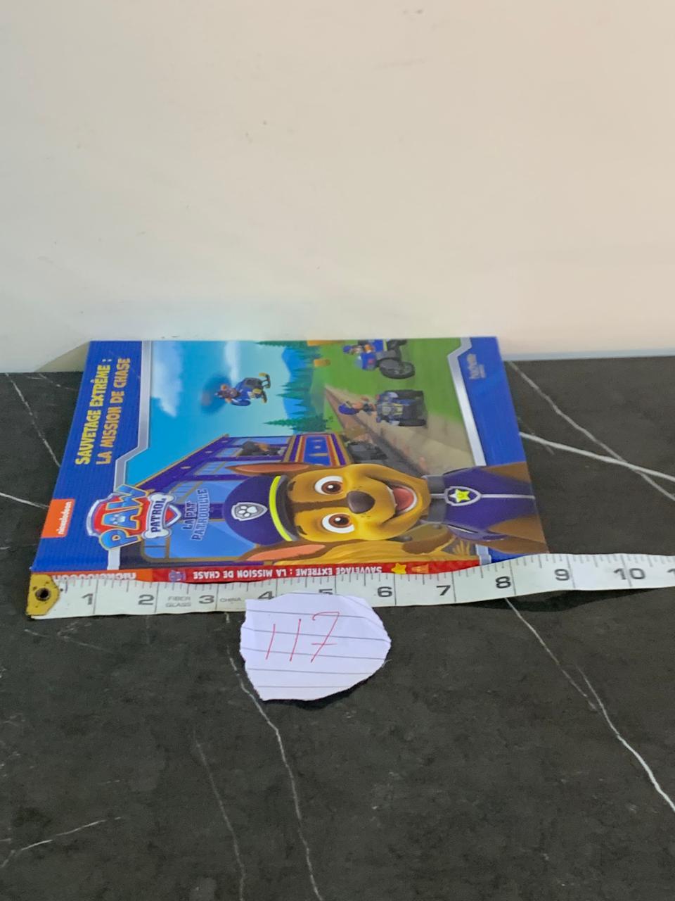 La Pat'Patrouille - Sauvetage Extrême : la mission de Chase Book. (Not in English) SKU:BXL-117