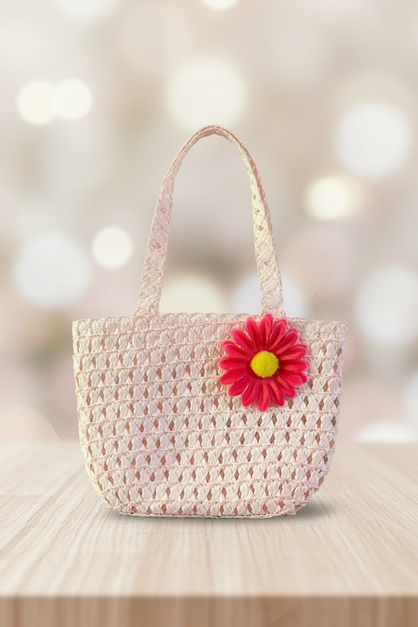 Girls Woven Bag. SKU:BXL-118