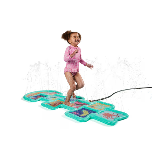 Anko Inflatable Hopscotch Sprinkler Mat. SKU:BXL-104 (Rs 350 advance)