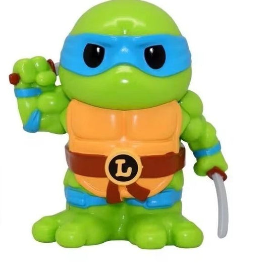 Teenage Mutant Ninja Turtles Ooshies action figure.