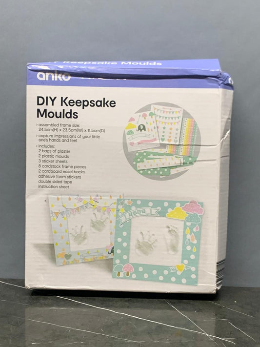 Anko DIY Keepsake Moulds kit.