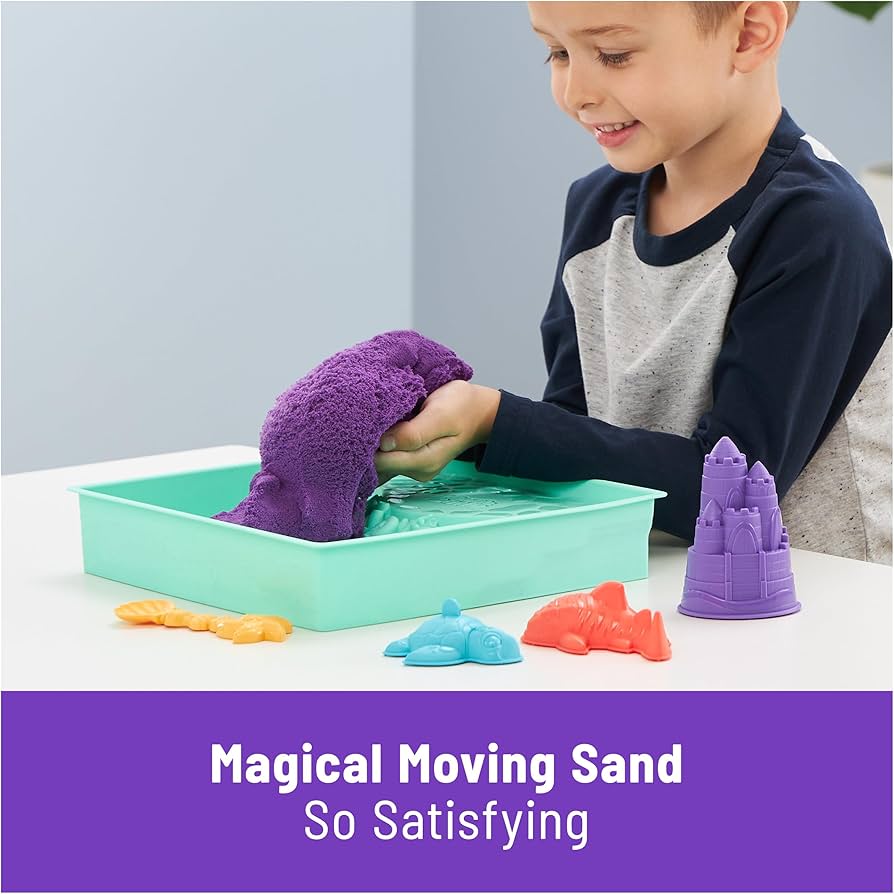 Kinetic Sand Sandbox Set. SKU:BXL-005