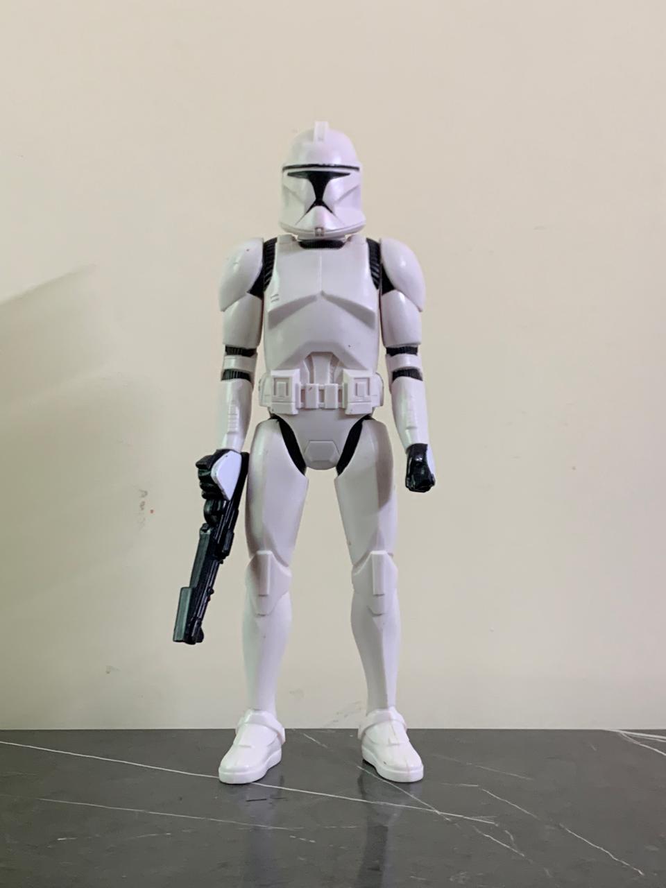 Star Wars Clone Trooper Action Figure. SKU:BXL-036