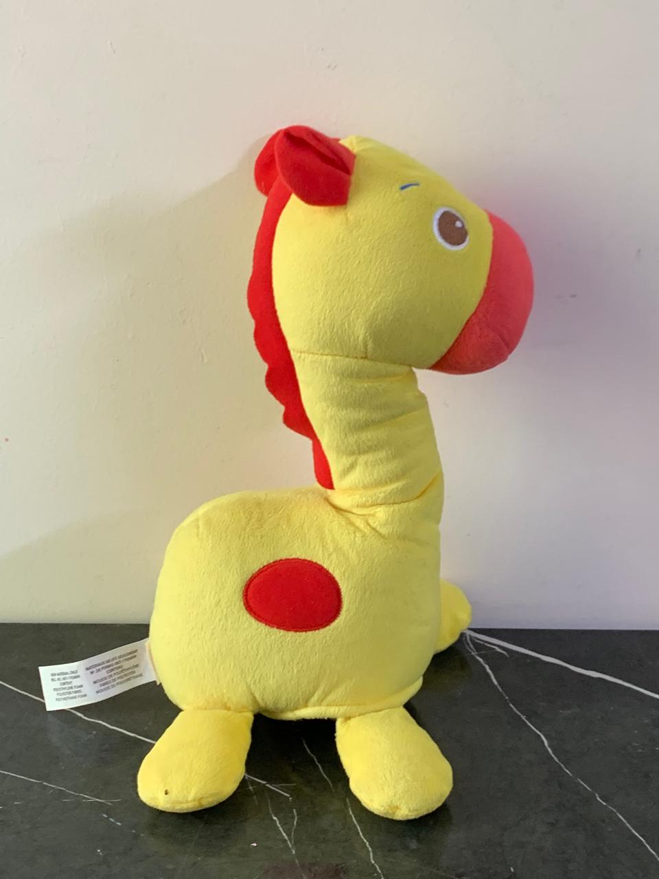 Fisher-Price Giraffe Plush Toy. SKU:BXL-114