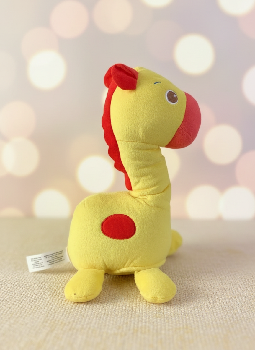 Fisher-Price Giraffe Plush Toy. SKU:BXL-114