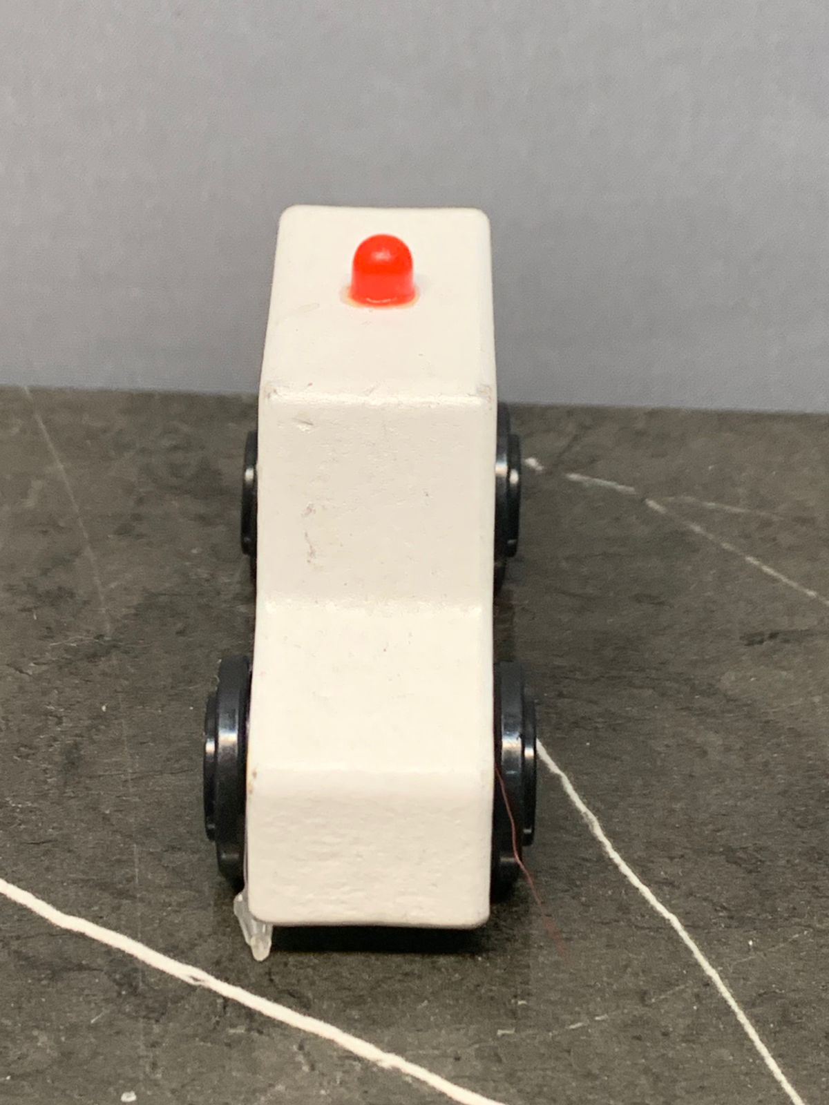 Fisher-Price Wooden Police Car.