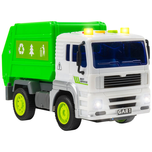 Garbage Truck Toy. SKU:BXL-009 (battery need replacement)