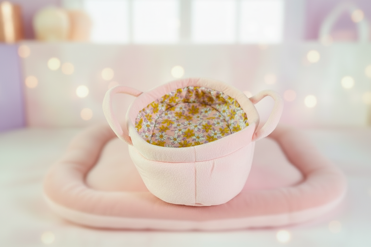 Baby Doll Bassinet. SKU:BXL-001