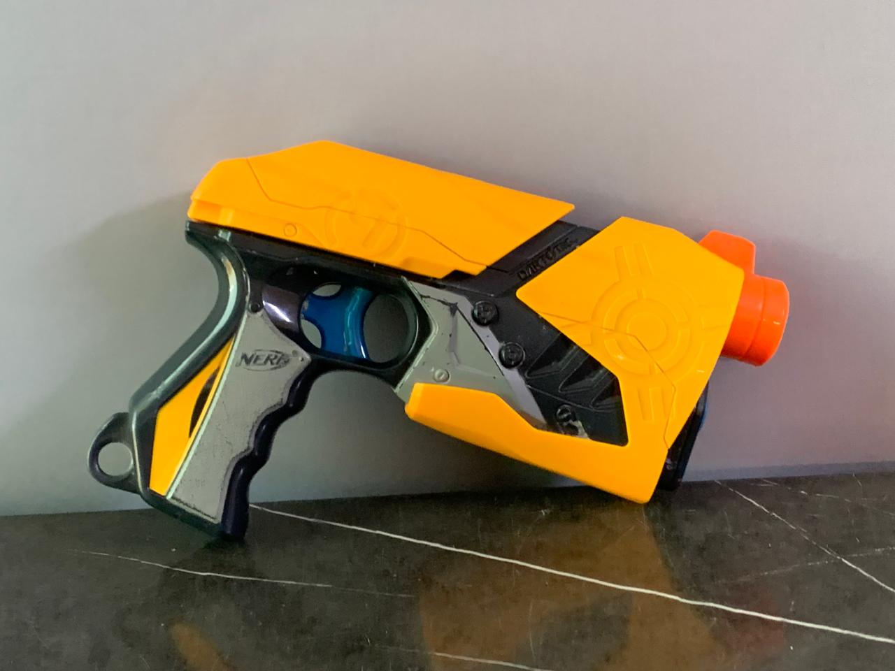Hasbro Nerf Dart Tag Sharp Shot Toy Blaster. SKU:BXL-118 (without bullets)