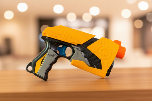 Hasbro Nerf Dart Tag Sharp Shot Toy Blaster. SKU:BXL-118 (without bullets)