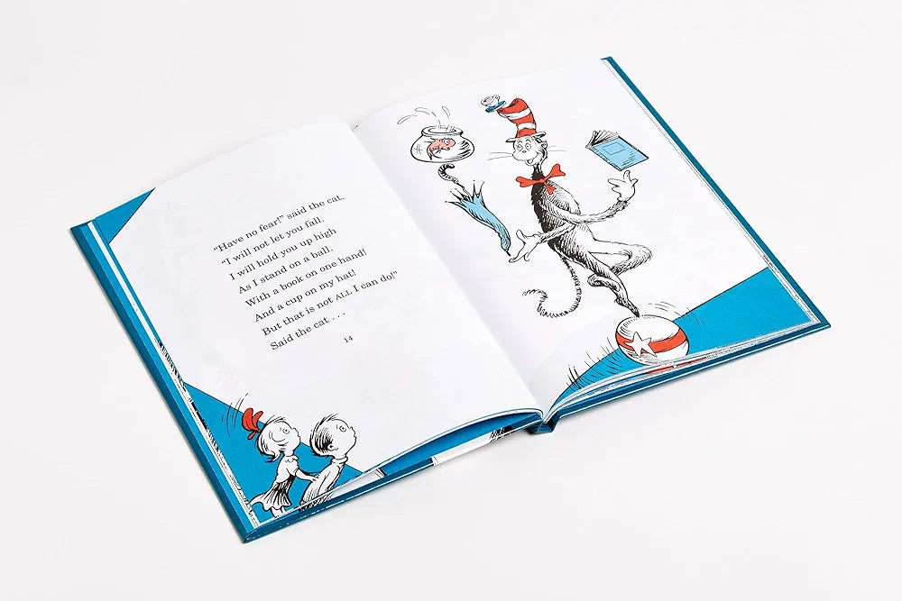 The Cat in the Hat by Dr. Seuss Book.    SKU:BXL-034