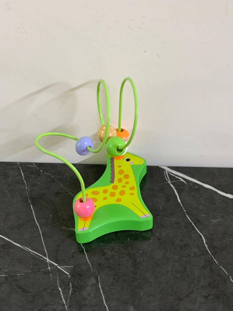 Wooden Bead Maze Toy.  SKU:BXL-103