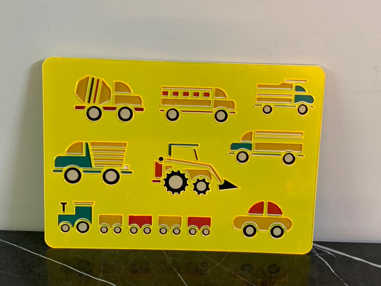 Educational Stencil Set Of 2x SKU:BXL-112